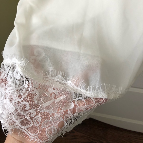 Tank Top with Lace Detail - Picture 2 of 3